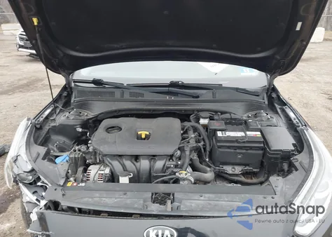 2019 Kia Forte Fe из США, поврежденный, VIN 3KPF24AD4KE079941